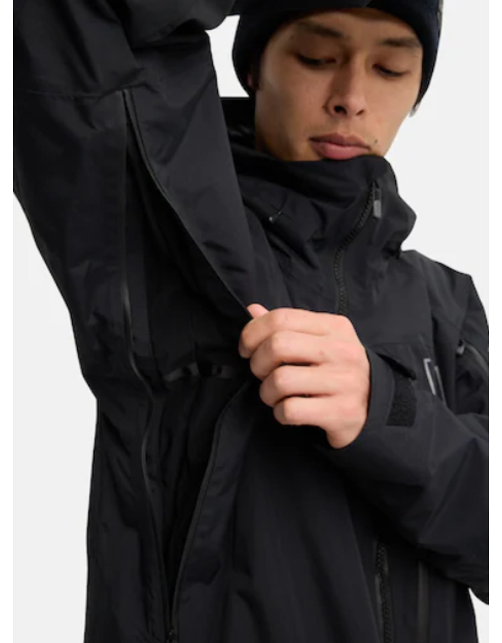 BURTON Burton Men's AK Gore-Tex Cyclic Jacket True Black 2026