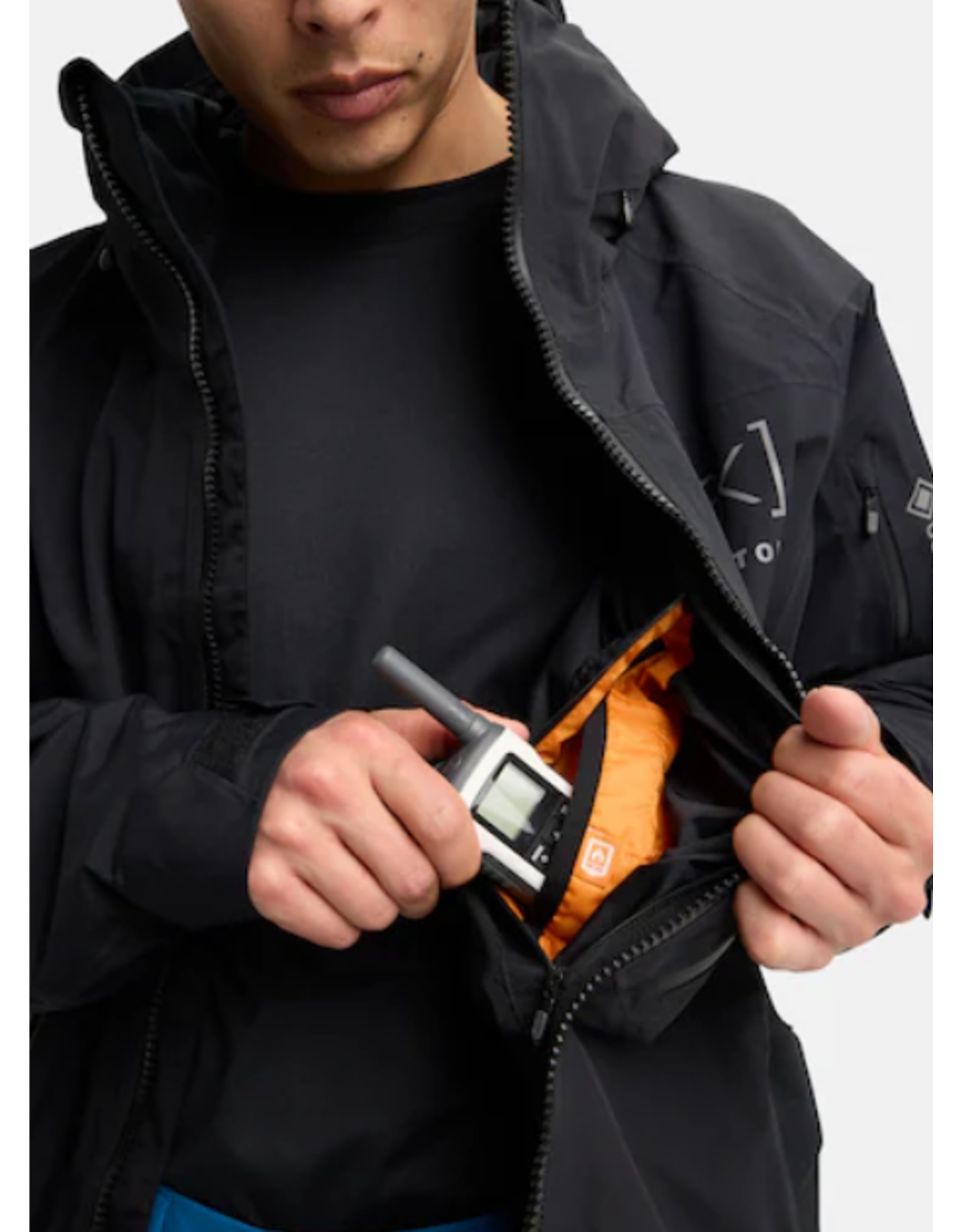 BURTON Burton Men's AK Gore-Tex Cyclic Jacket True Black 2026