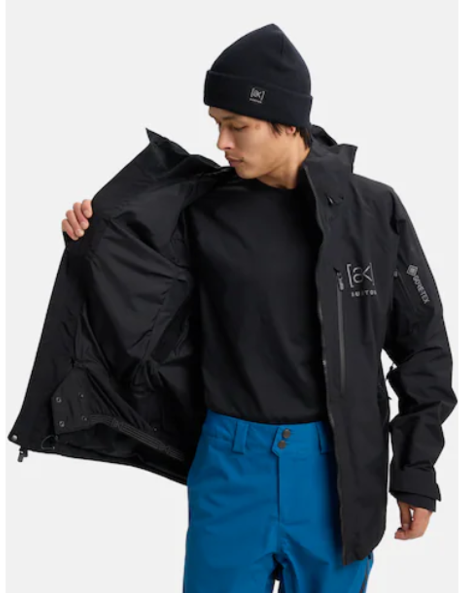 BURTON Burton Men's AK Gore-Tex Cyclic Jacket True Black 2026