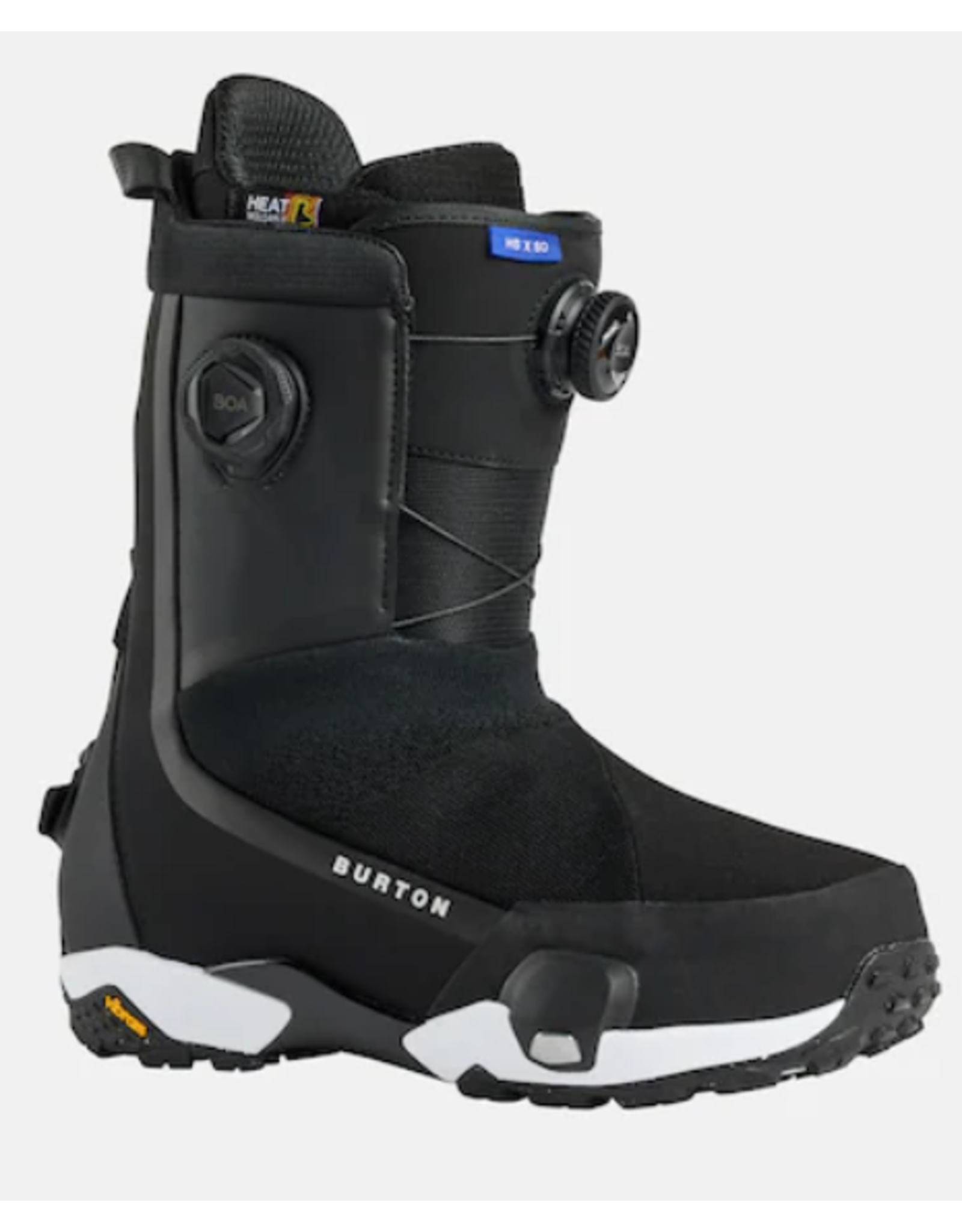 BURTON Burton Men's Highshot X Step On Wide Boots Black 2026