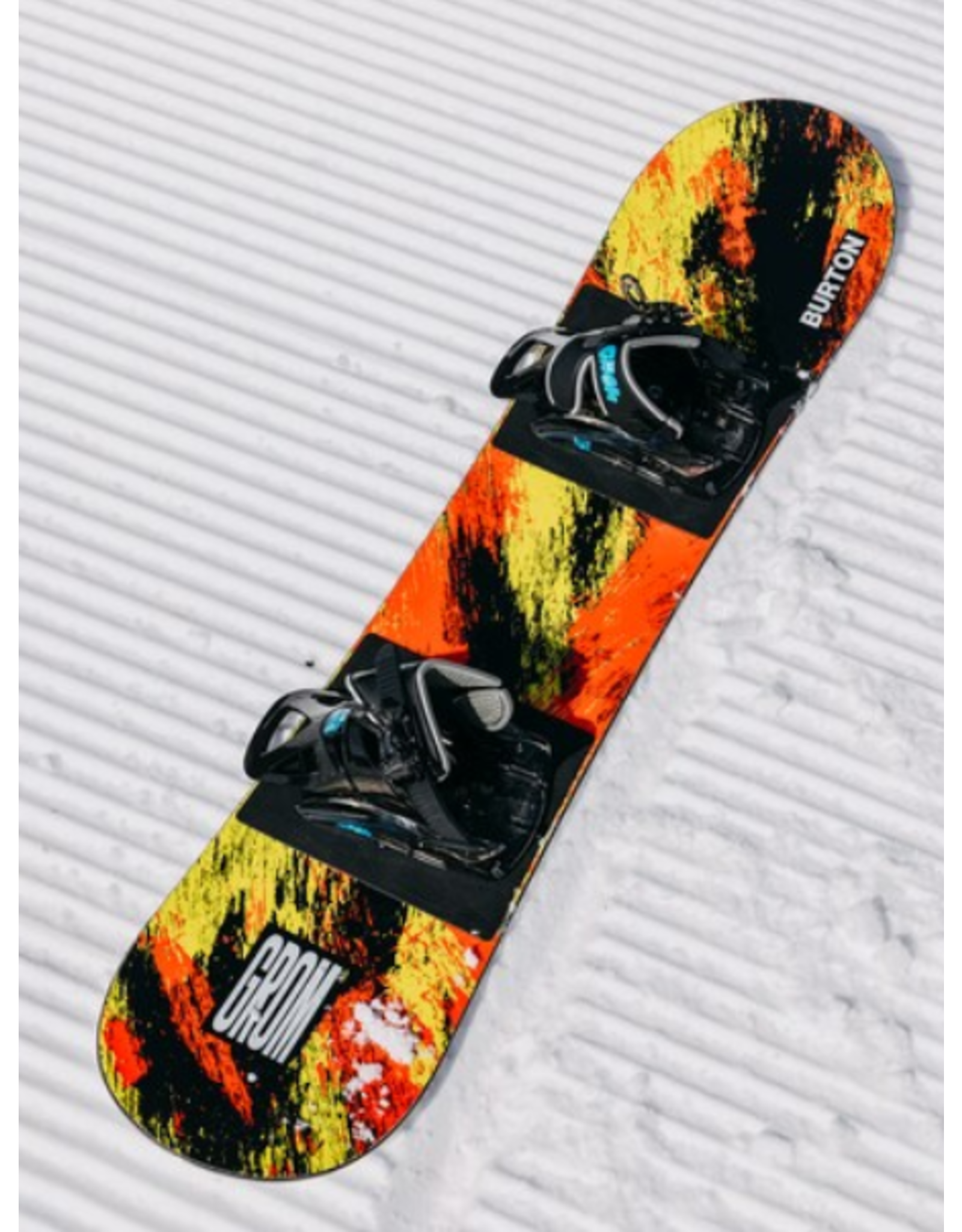BURTON Burton Kid's Grom Snowboard Ketchup/Mustard 2026