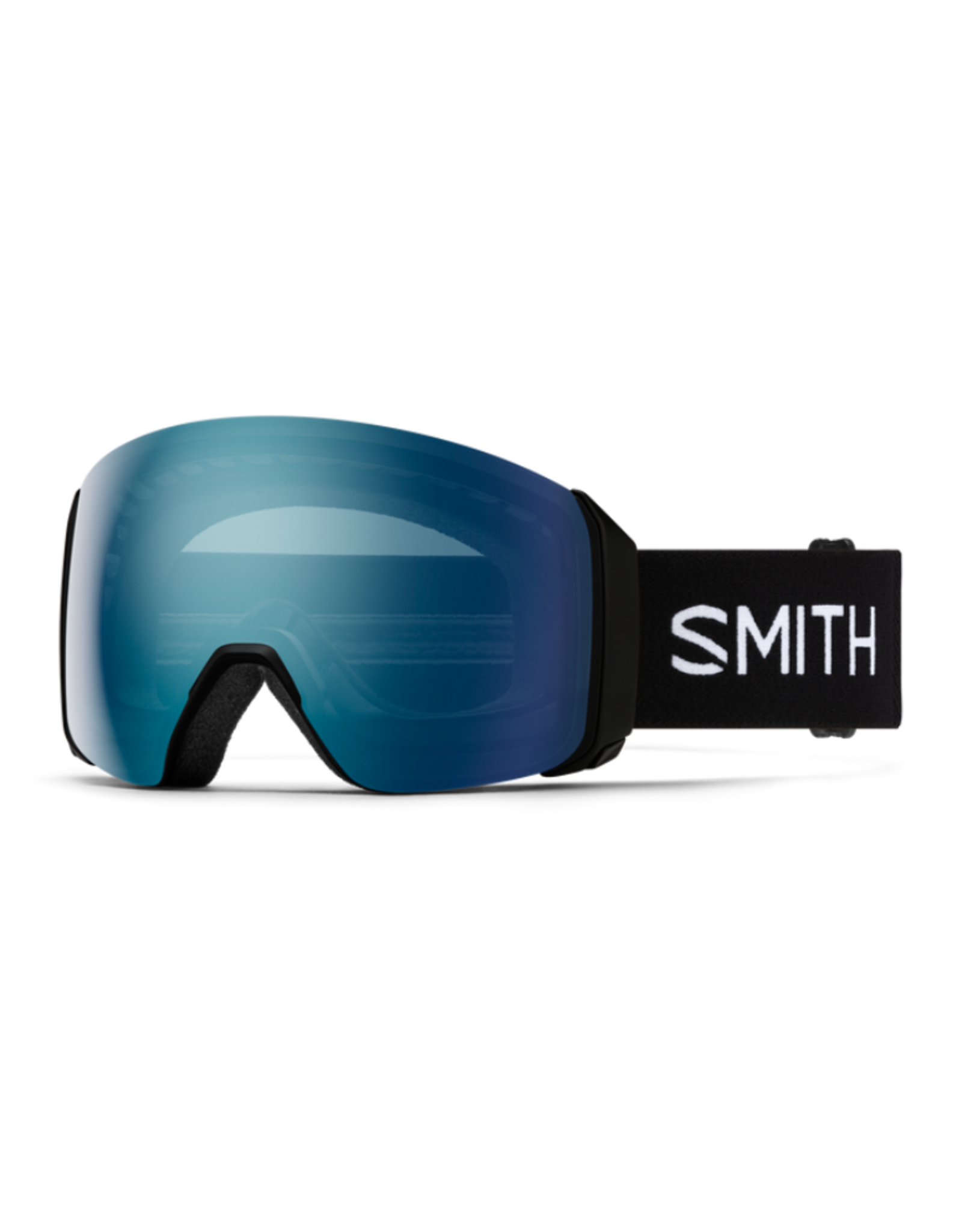 SMITH Smith 4D MAG XL Black Goggles with ChromaPop Everyday Blue Mirror+ChromaPop Storm Blue Sensor Mirror Lens 2026