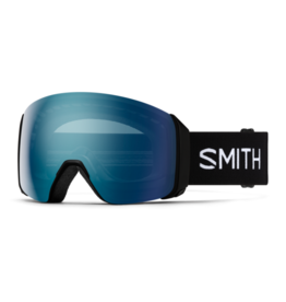 SMITH Smith 4D MAG XL Black Goggles with ChromaPop Everyday Blue Mirror+ChromaPop Storm Blue Sensor Mirror Lens 2026