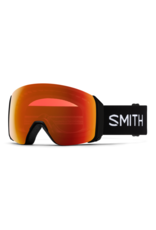 SMITH Smith 4D MAG XL Black Goggles with ChromaPop Everyday Red Mirror+ChromaPop Storm Yellow Flash Lens 2026
