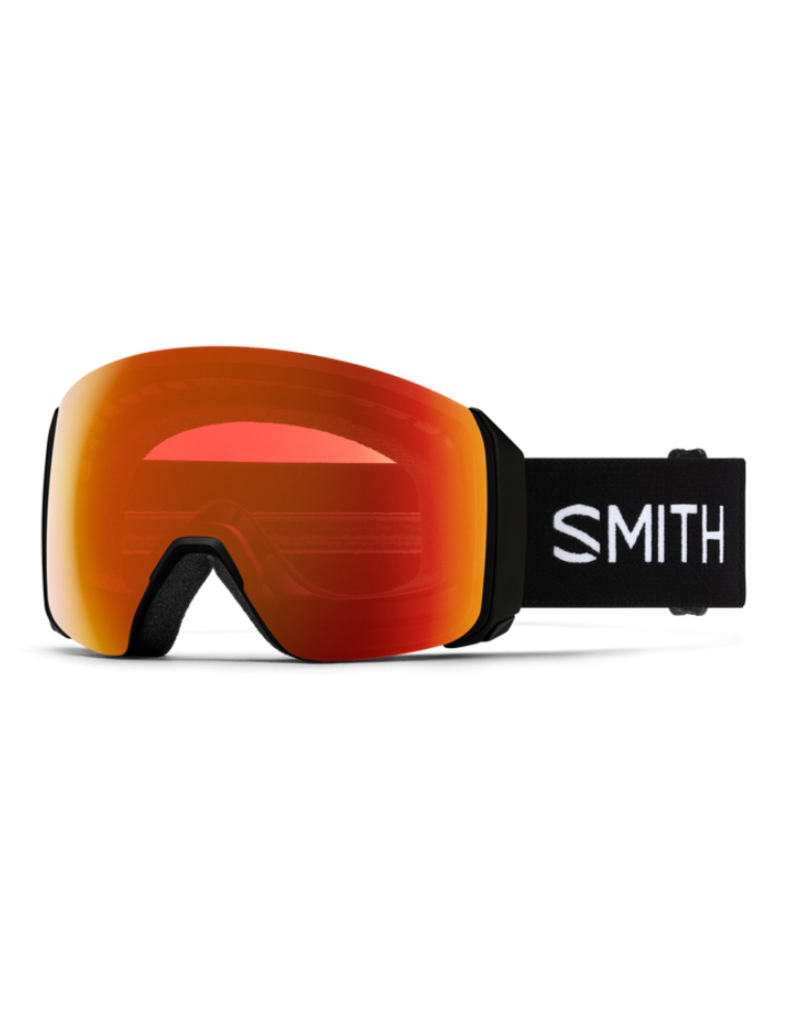 SMITH Smith 4D MAG XL Black Goggles with ChromaPop Everyday Red Mirror+ChromaPop Storm Yellow Flash Lens 2026