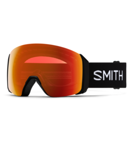 SMITH Smith 4D MAG XL Black Goggles with ChromaPop Everyday Red Mirror+ChromaPop Storm Yellow Flash Lens 2026
