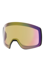 SMITH Smith 4D MAG XL Black Goggles with ChromaPop Everyday Red Mirror+ChromaPop Storm Yellow Flash Lens 2026