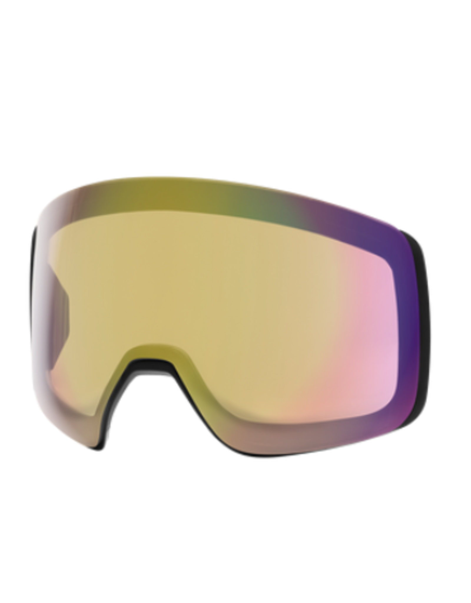 SMITH Smith 4D MAG XL Black Goggles with ChromaPop Everyday Red Mirror+ChromaPop Storm Yellow Flash Lens 2026