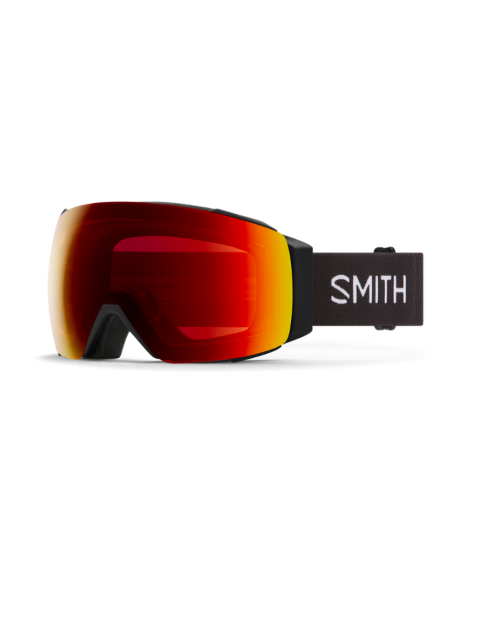 SMITH Smith I/O MAG Black Goggles with ChromaPop Everyday Red Mirror+ChromaPop Storm Yellow Flash Lens 2026