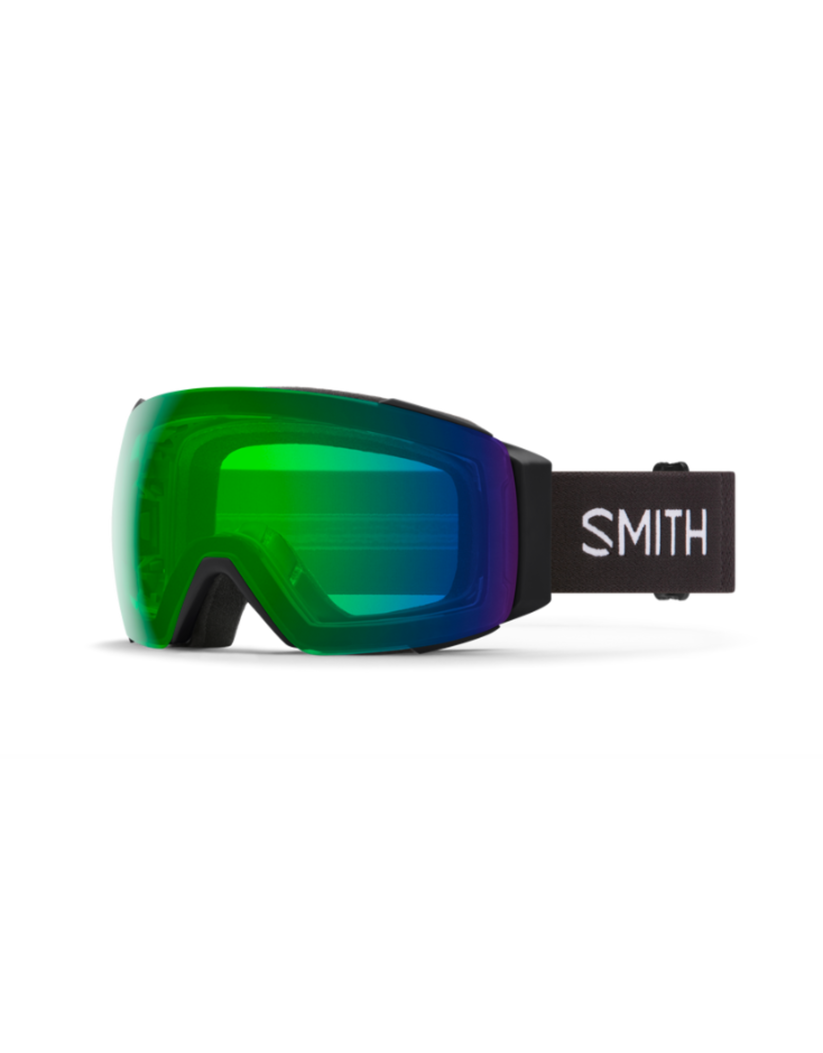 SMITH Smith I/O MAG Black Goggles with ChromaPop Everyday Green Mirror+ChromaPop Storm Blue Sensor Mirror Lens 2026