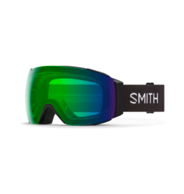 SMITH Smith I/O MAG Black Goggles with ChromaPop Everyday Green Mirror+ChromaPop Storm Blue Sensor Mirror Lens 2026