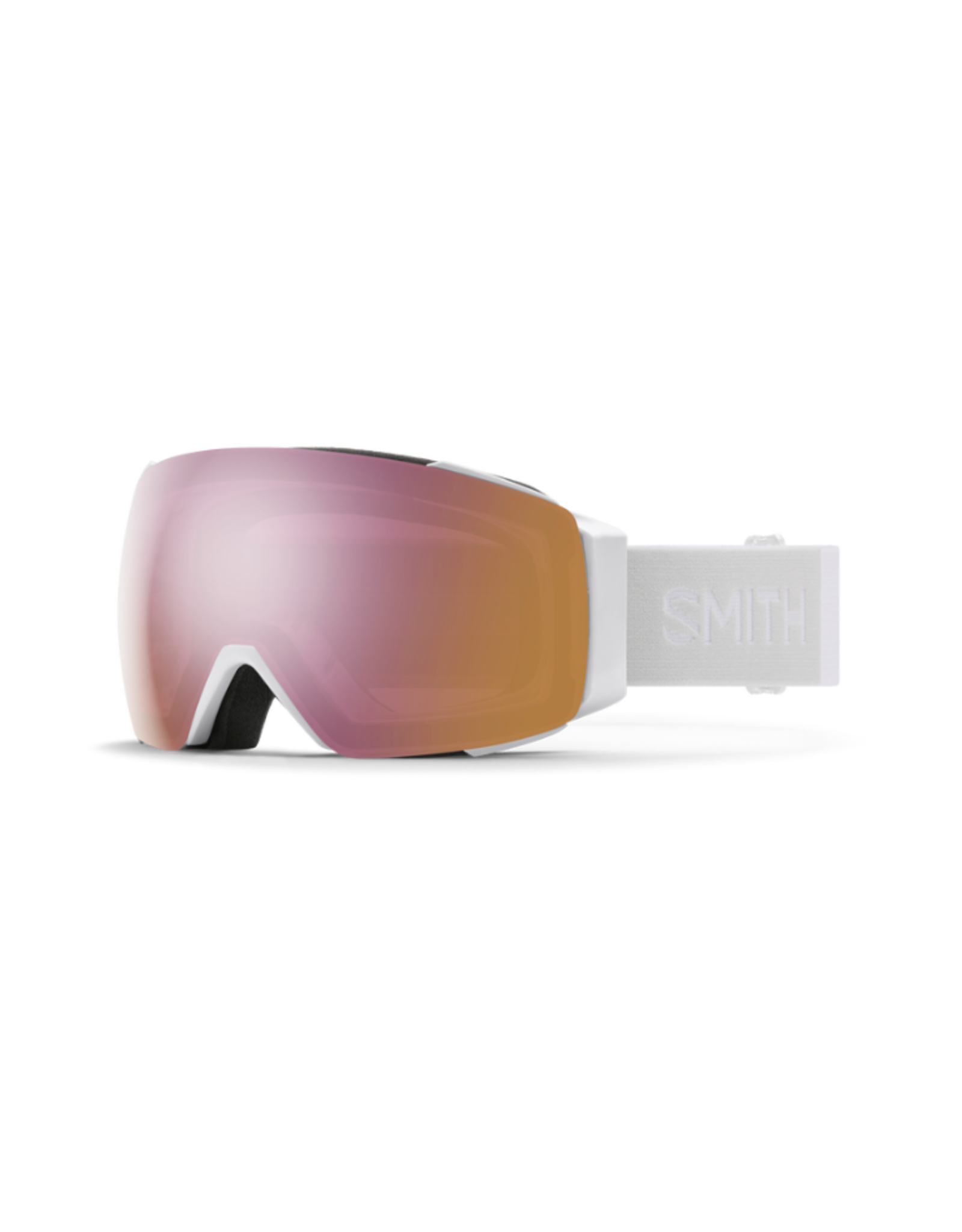 SMITH Smith I/O MAG Vapor White Goggles with ChromaPop Everyday Rose Gold Mirror+ChromaPop Storm Rose Flash Lens 2026