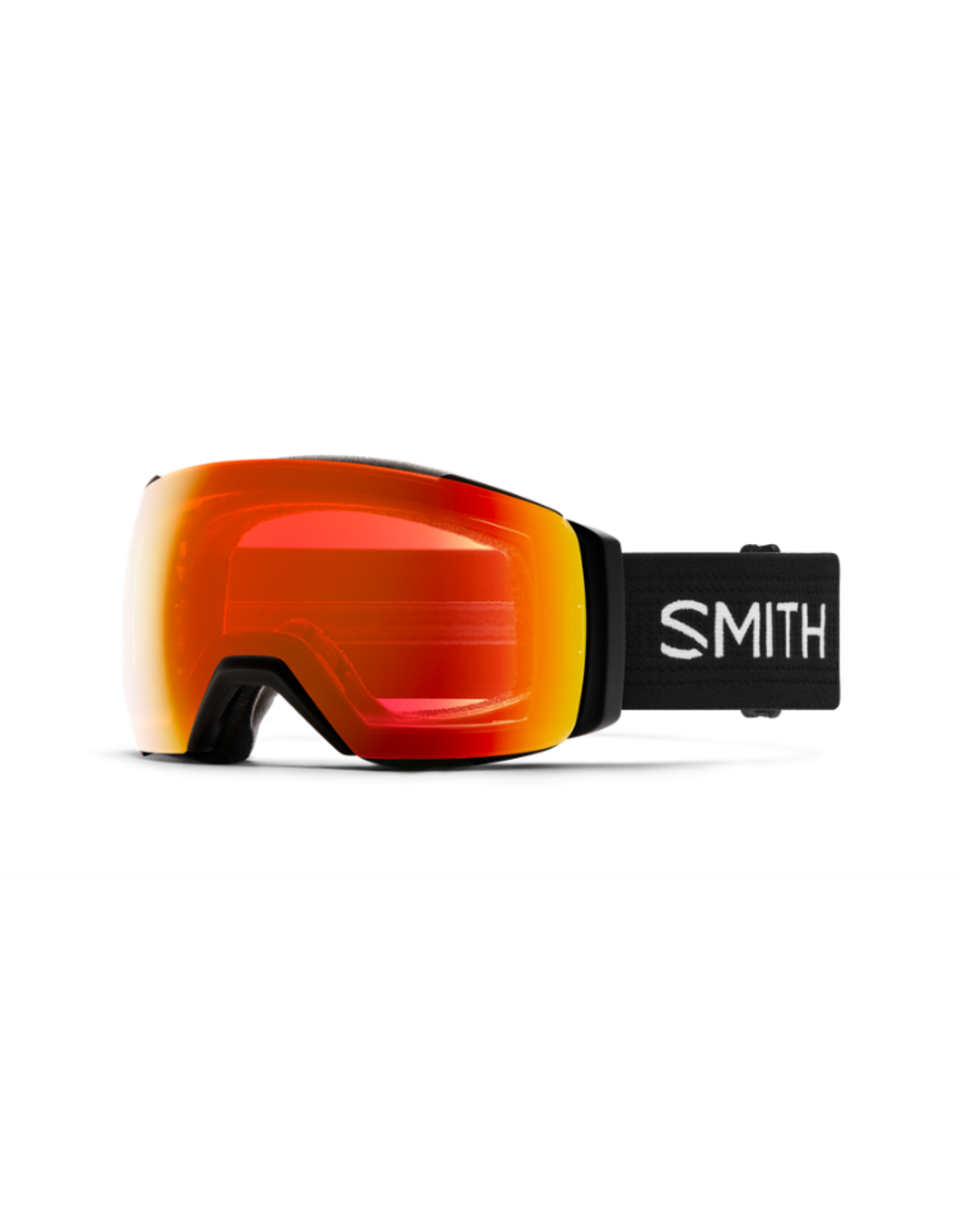 SMITH Smith I/O MAG XL Black Goggles with ChromaPop Everyday Red Mirror+ChromaPop Storm Yellow Flash Lens 2026