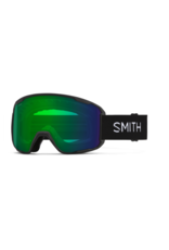 SMITH Smith Preview Black Goggles with ChromaPop Everyday Red Mirror Lens 2026