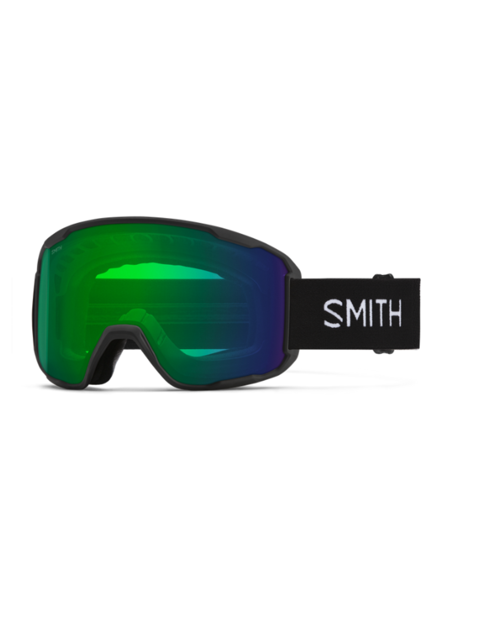SMITH Smith Preview Black Goggles with ChromaPop Everyday Red Mirror Lens 2026