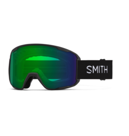SMITH Smith Preview Black Goggles with ChromaPop Everyday Red Mirror Lens 2026