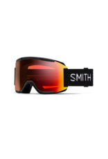 SMITH Smith Squad Black Goggles with ChromaPop Everyday Red Mirror+Yellow Lens 2026