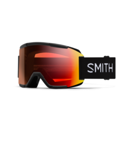 SMITH Smith Squad Black Goggles with ChromaPop Everyday Red Mirror+Yellow Lens 2026