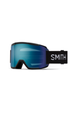 SMITH Smith Squad Black Goggles with ChromaPop Everyday Blue Mirror+Yellow Lens 2026
