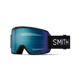 SMITH Smith Squad Black Goggles with ChromaPop Everyday Blue Mirror+Yellow Lens 2026