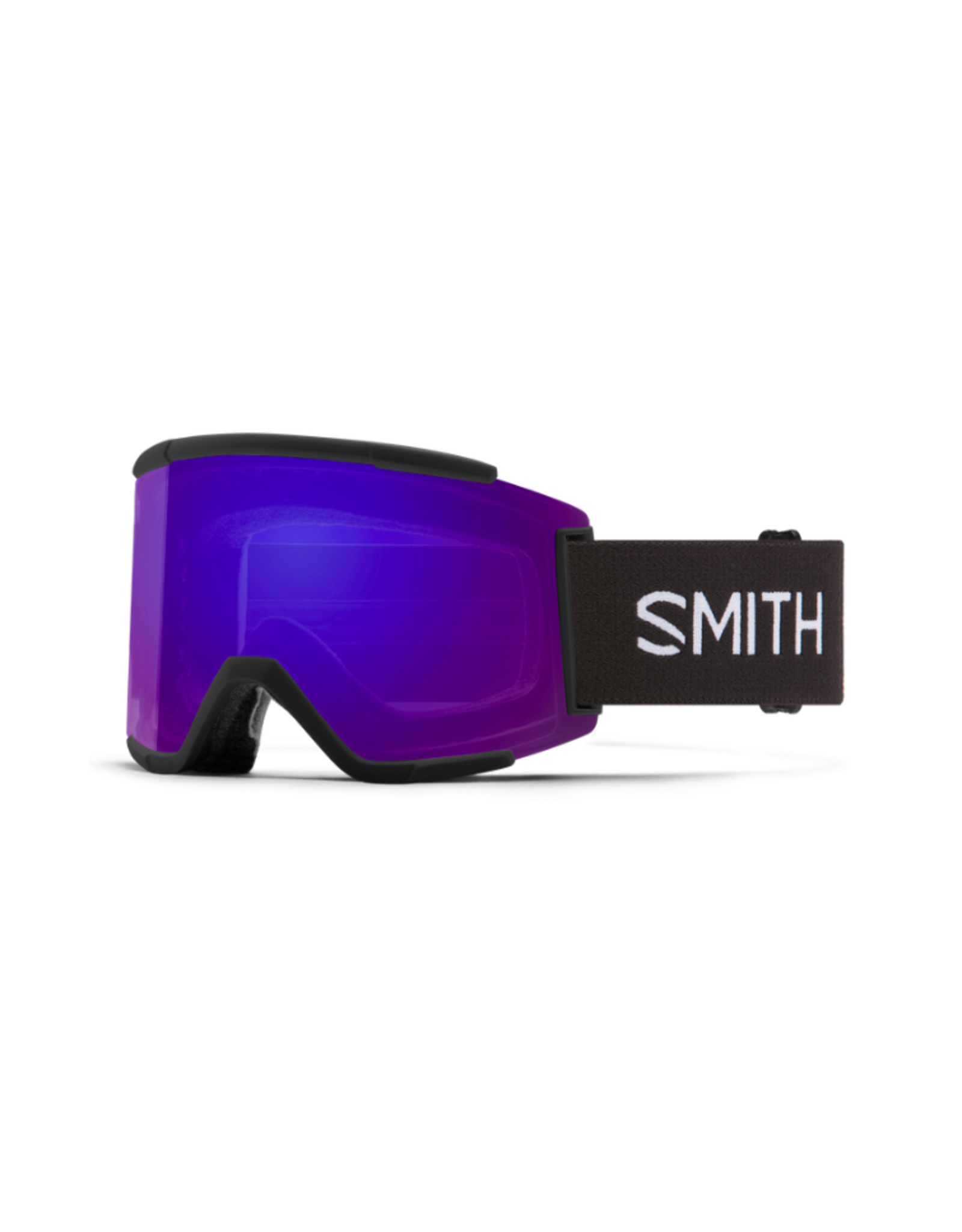 SMITH Smith Squad XL Black Goggles with ChromaPop Everyday Violet Mirror+ChromaPop Storm Amber Lens 2026