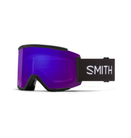 SMITH Smith Squad XL Black Goggles with ChromaPop Everyday Violet Mirror+ChromaPop Storm Amber Lens 2026