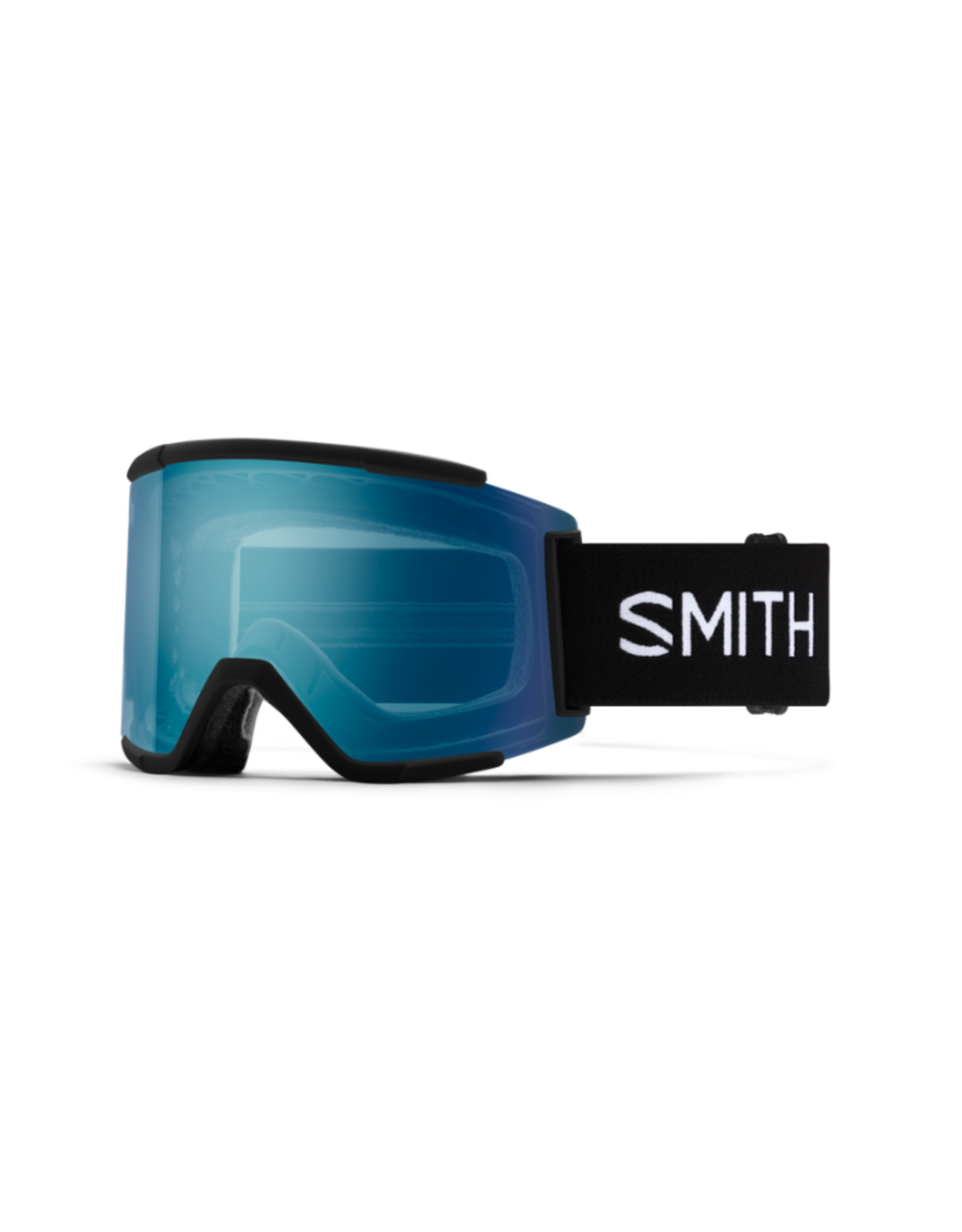SMITH Smith Squad XL Black Goggles with ChromaPop Everyday Blue Mirror+ChromaPop Storm Blue Sensor Mirror Lens 2026