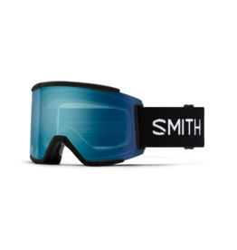 SMITH Smith Squad XL Black Goggles with ChromaPop Everyday Blue Mirror+ChromaPop Storm Blue Sensor Mirror Lens 2026
