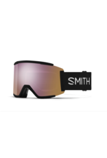 SMITH Smith Squad XL Black Goggles with ChromaPop Everyday Rose Gold Mirror+ChromaPop Storm Blue Sensor Mirror Lens 2026