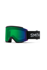 SMITH Smith Squad XL Black Goggles with ChromaPop Everyday Green Mirror+ChromaPop Storm Rose Flash Lens 2026