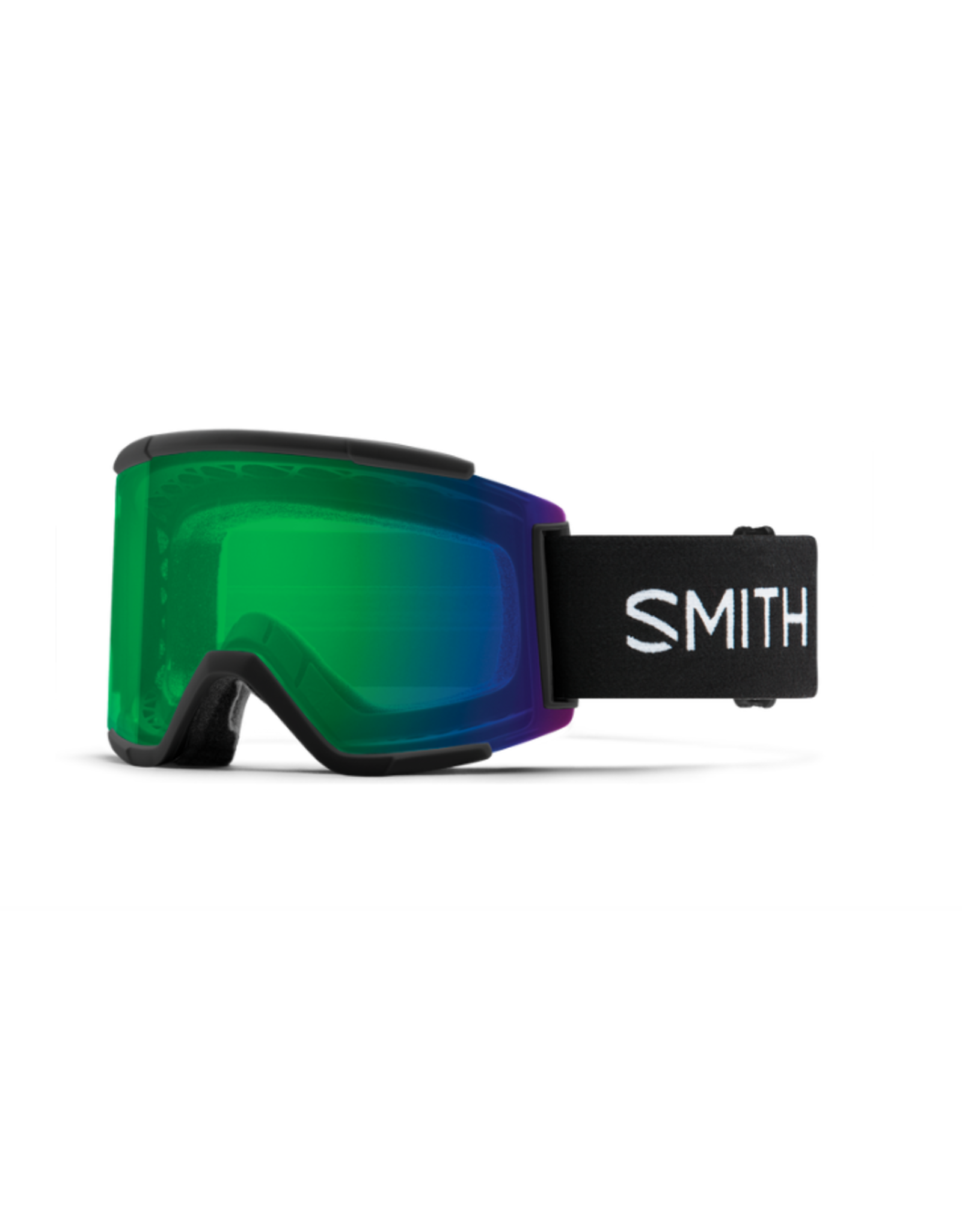 SMITH Smith Squad XL Black Goggles with ChromaPop Everyday Green Mirror+ChromaPop Storm Rose Flash Lens 2026