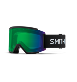 SMITH Smith Squad XL Black Goggles with ChromaPop Everyday Green Mirror+ChromaPop Storm Rose Flash Lens 2026