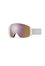 SMITH Smith 4D MAG Low Bridge Fit White Vapor Goggles with ChromaPop Everyday Rose Gold Mirror+ChromaPop Storm Rose Flash Lens 2026