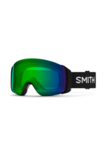 SMITH Smith 4D MAG Black Goggles with ChromaPop Everyday Green Mirror+ChromaPop Storm Blue Sensor Mirror Lens 2026