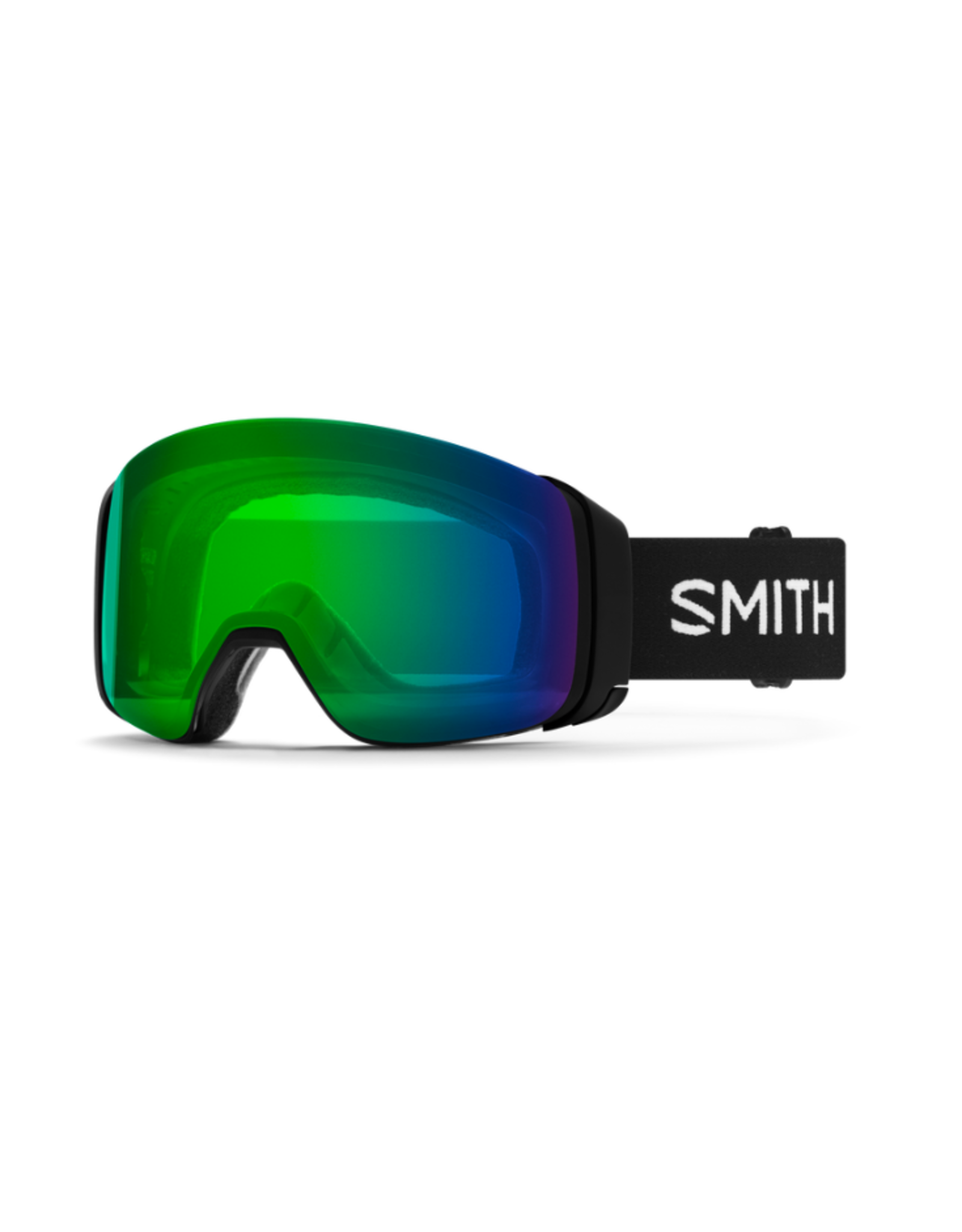 SMITH Smith 4D MAG Black Goggles with ChromaPop Everyday Green Mirror+ChromaPop Storm Blue Sensor Mirror Lens 2026