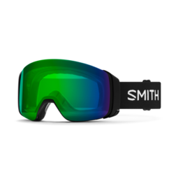 SMITH Smith 4D MAG Black Goggles with ChromaPop Everyday Green Mirror+ChromaPop Storm Blue Sensor Mirror Lens 2026
