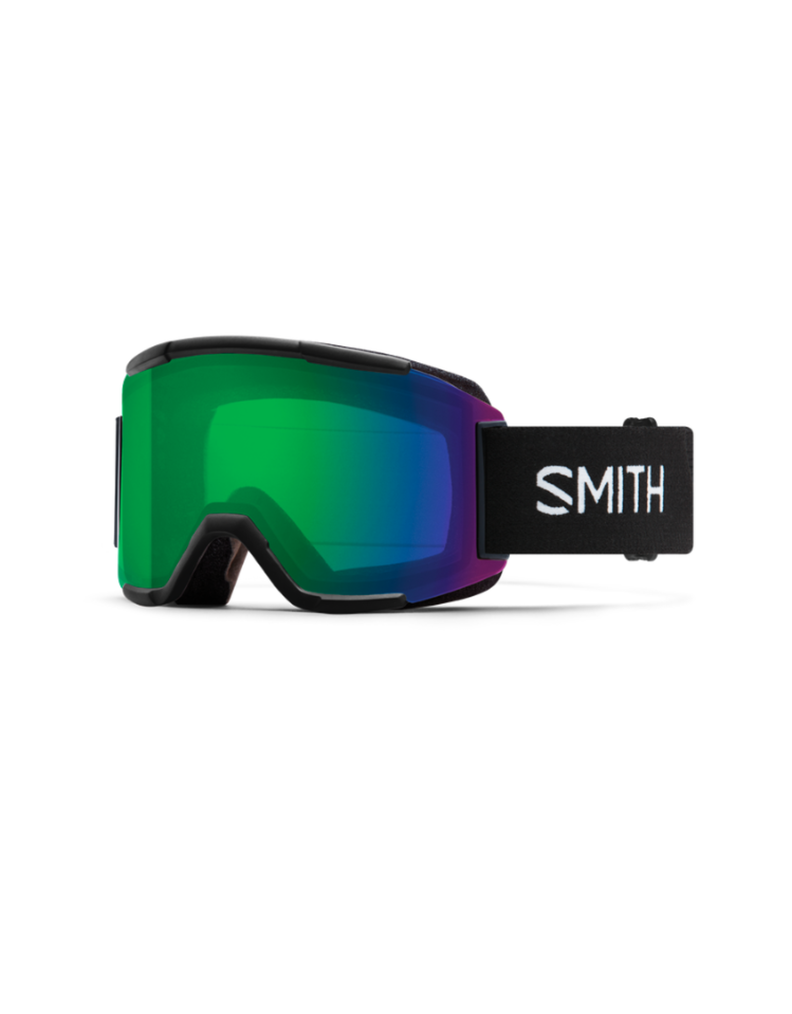 SMITH Smith Squad MAG Black Goggles with ChromaPop Everyday Green Mirror+ChromaPop Storm Blue Sensor Mirror Lens 2026