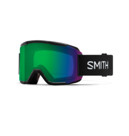 SMITH Smith Squad MAG Black Goggles with ChromaPop Everyday Green Mirror+ChromaPop Storm Blue Sensor Mirror Lens 2026