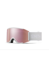 SMITH Smith Squad MAG Low Bridge Fit White Vapor Goggles with ChromaPop Everyday Rose Gold Mirror+ChromaPop Storm Rose Flash Lens 2026
