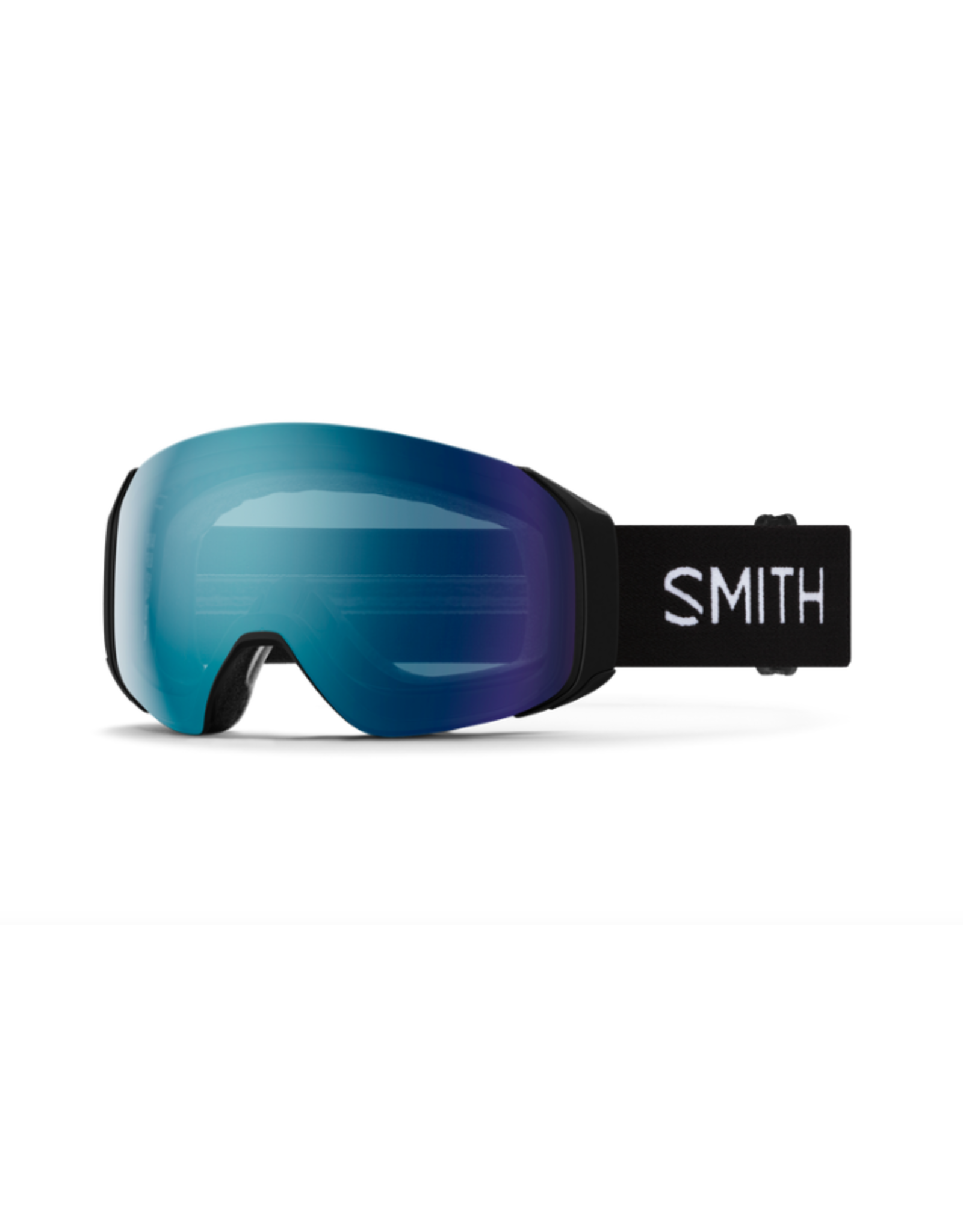 SMITH Smith 4D MAG S Black Goggles with ChromaPop Everyday Blue Mirror+ChromaPop Storm Blue Sensor Mirror Lens 2026