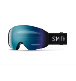 SMITH Smith 4D MAG S Black Goggles with ChromaPop Everyday Blue Mirror+ChromaPop Storm Blue Sensor Mirror Lens 2026