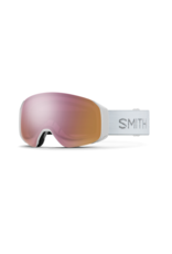 SMITH Smith 4D MAG S White Chunky Knit Goggles with ChromaPop Everyday Rose Gold Mirror+ChromaPop Storm Rose Flash Lens 2026