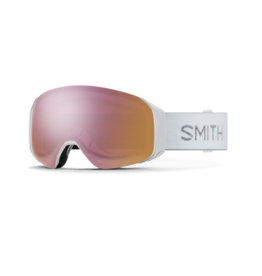 SMITH Smith 4D MAG S White Chunky Knit Goggles with ChromaPop Everyday Rose Gold Mirror+ChromaPop Storm Rose Flash Lens 2026