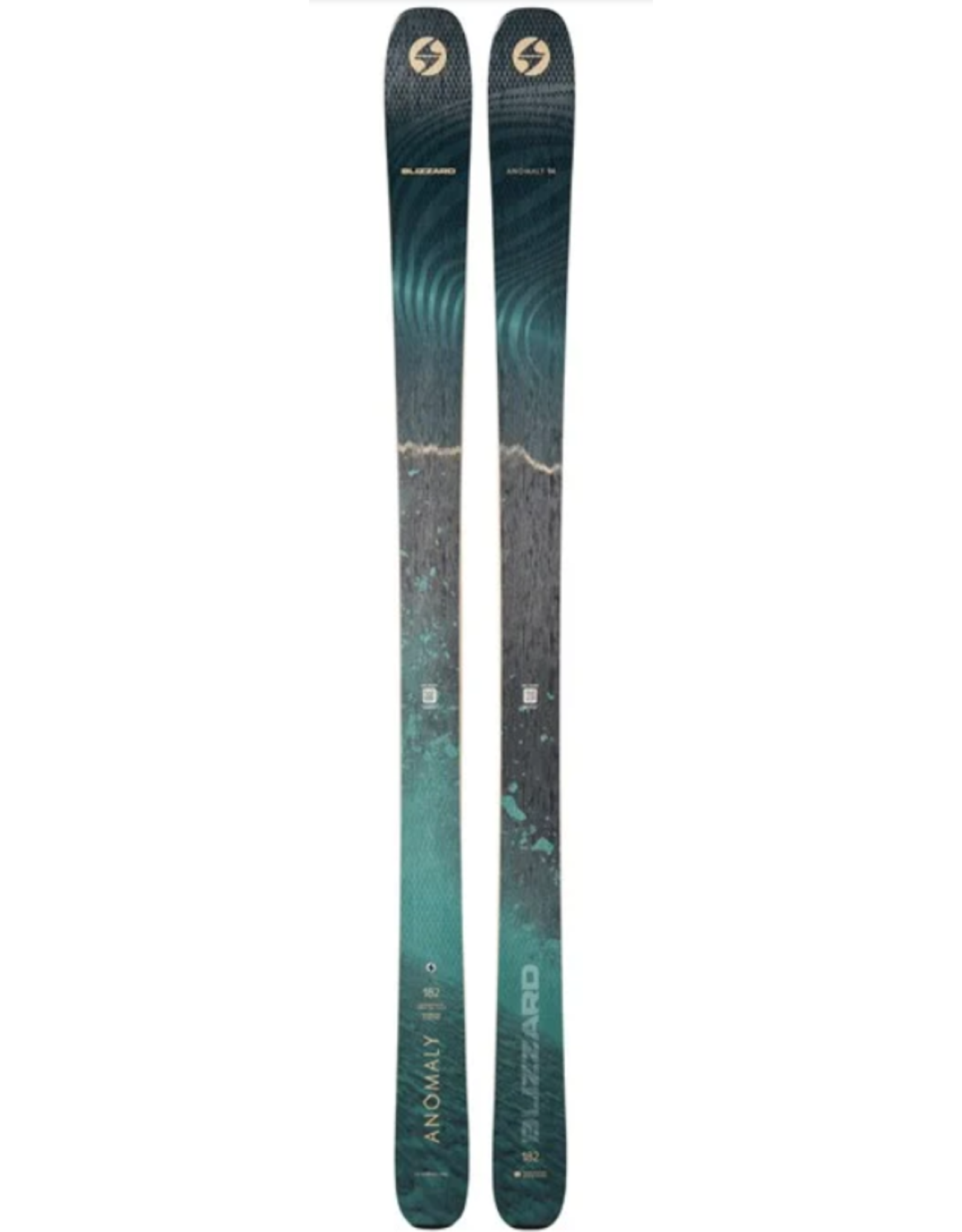 Blizzard Men's Anomaly 94 Skis 2026