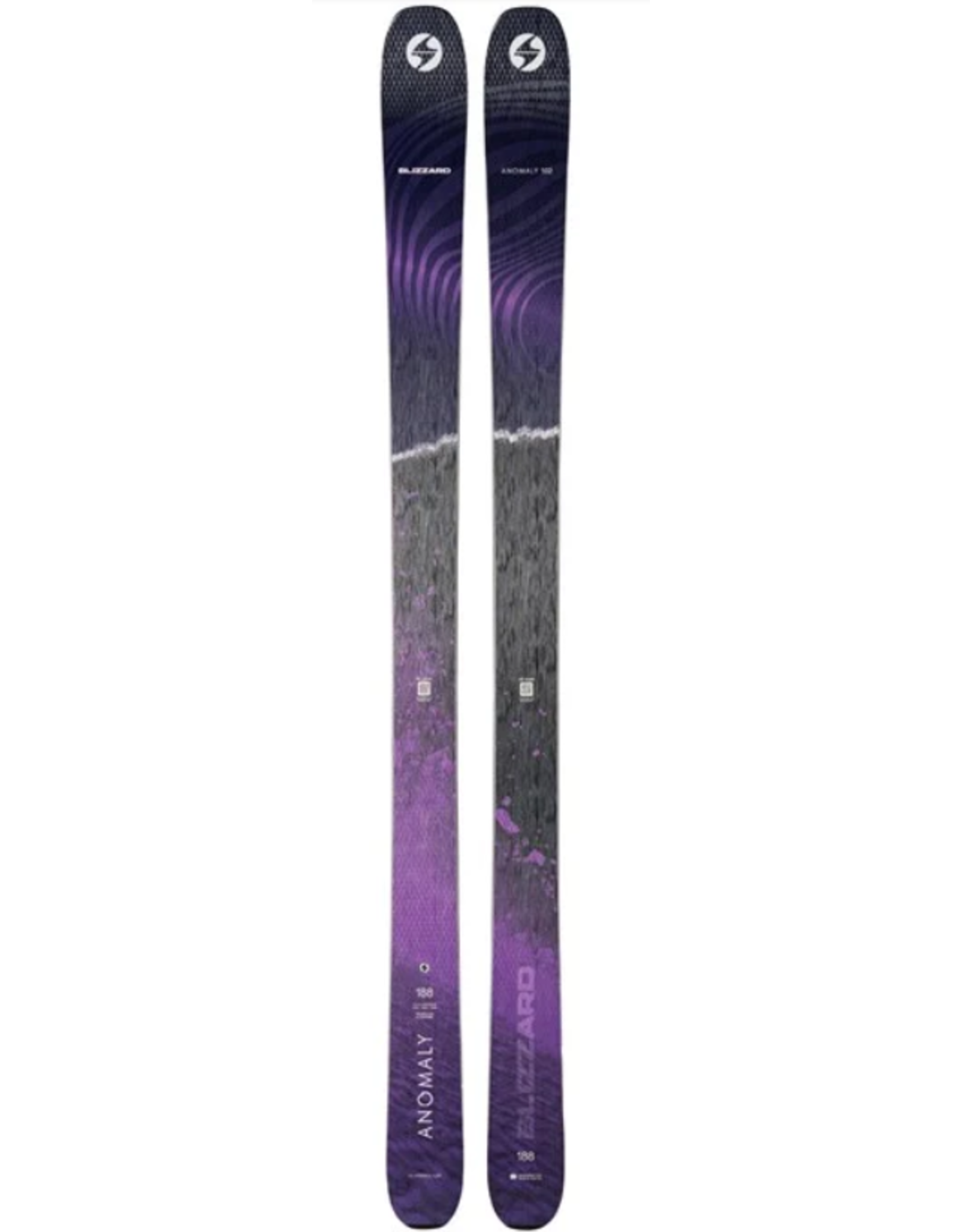 Blizzard Men's Anomaly 102 Skis 2026