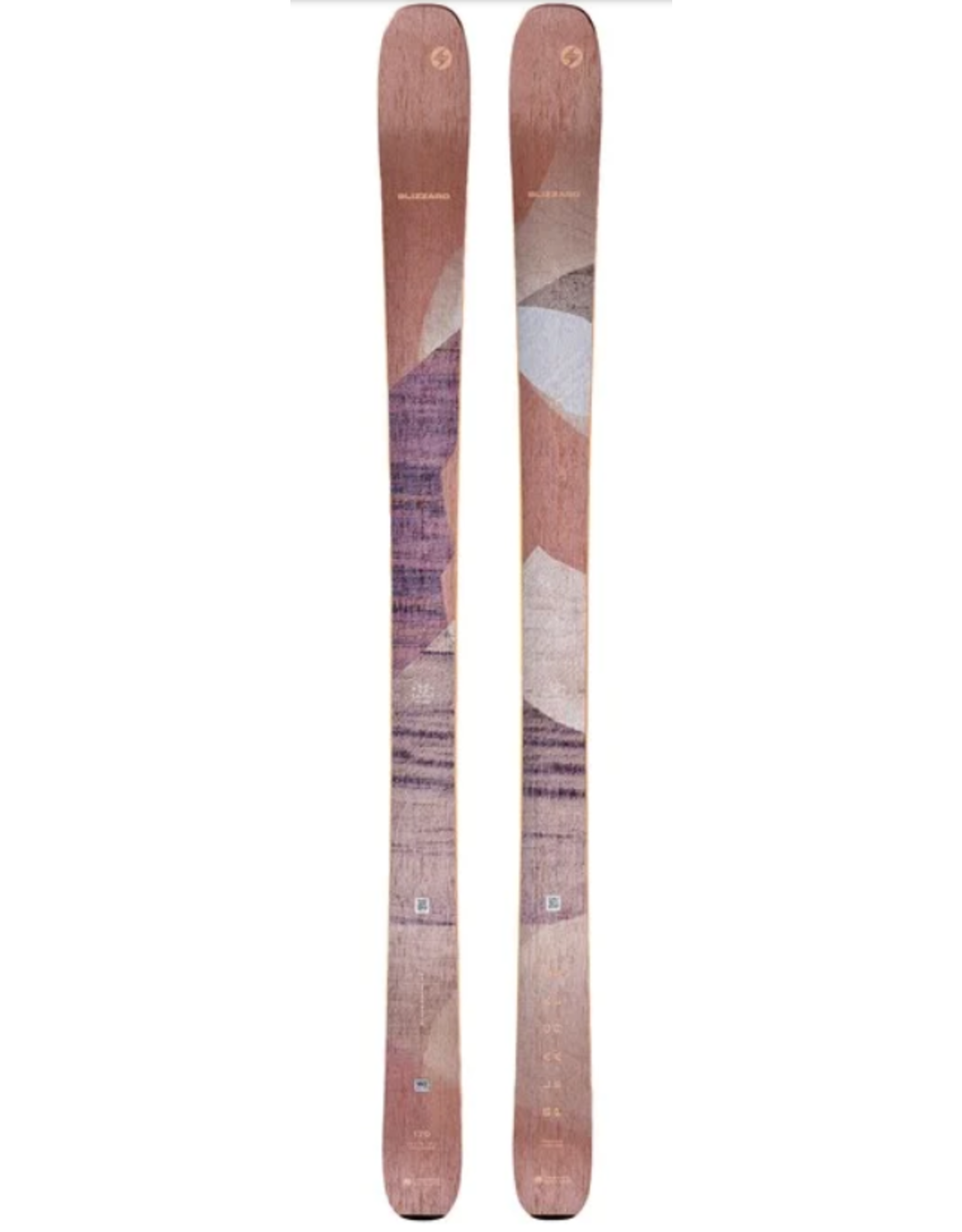 Blizzard Women's Black Pearl 94 Skis 2026