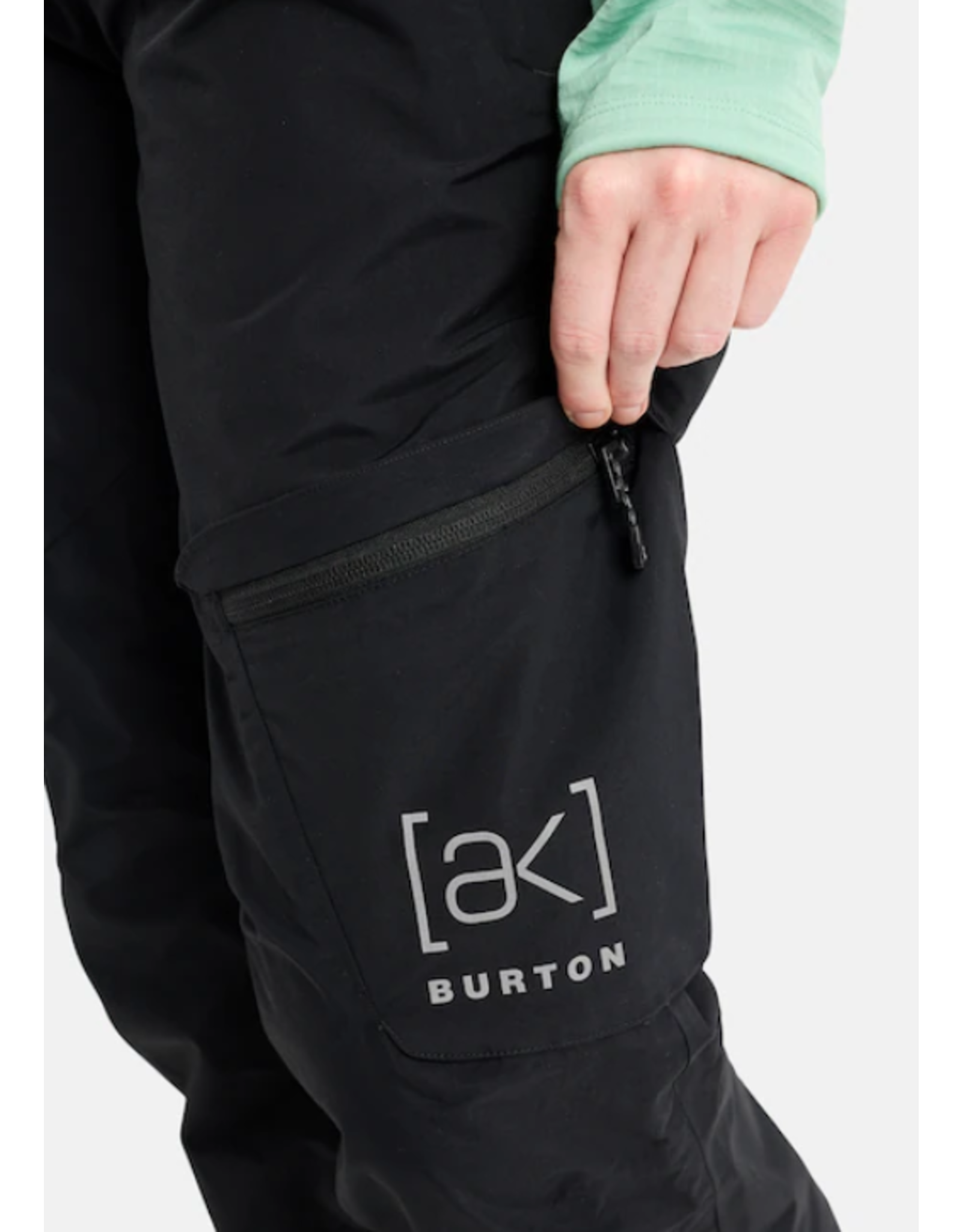 BURTON Burton Women's AK Gore-Tex SM Insulated Pants True Black 2026
