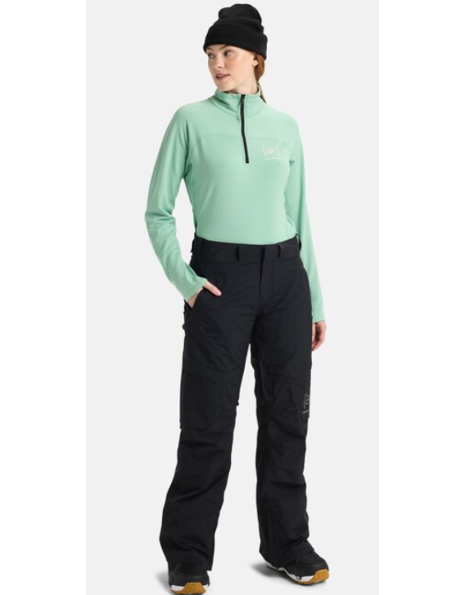 BURTON Burton Women's AK Gore-Tex SM Insulated Pants True Black 2026