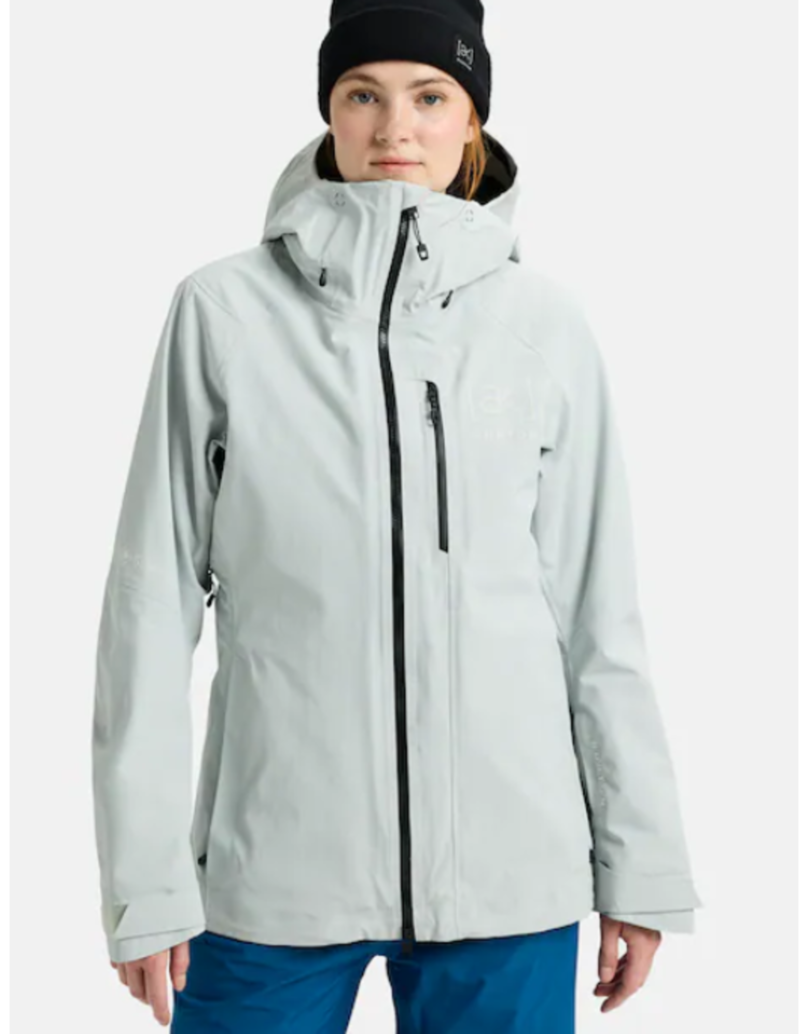 BURTON Burton Women's AK Gore-Tex Upshift Jacket Gray Cloud 2026
