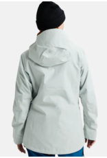 BURTON Burton Women's AK Gore-Tex Upshift Jacket Gray Cloud 2026